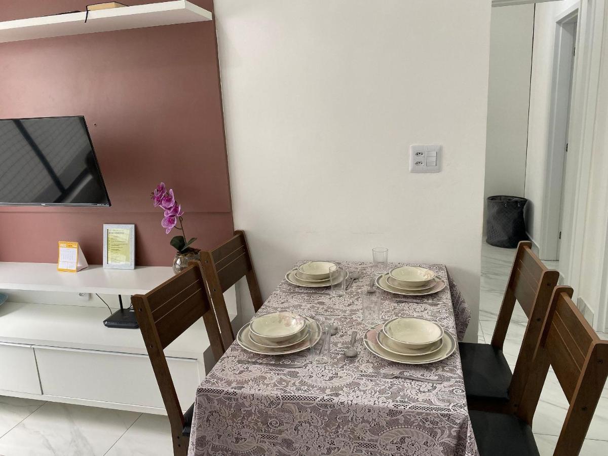Bela Hospedagem - Apt C/02 Quartos, Wifi, A Apenas 250M Da Praia Do Bessa João Pessoa Esterno foto
