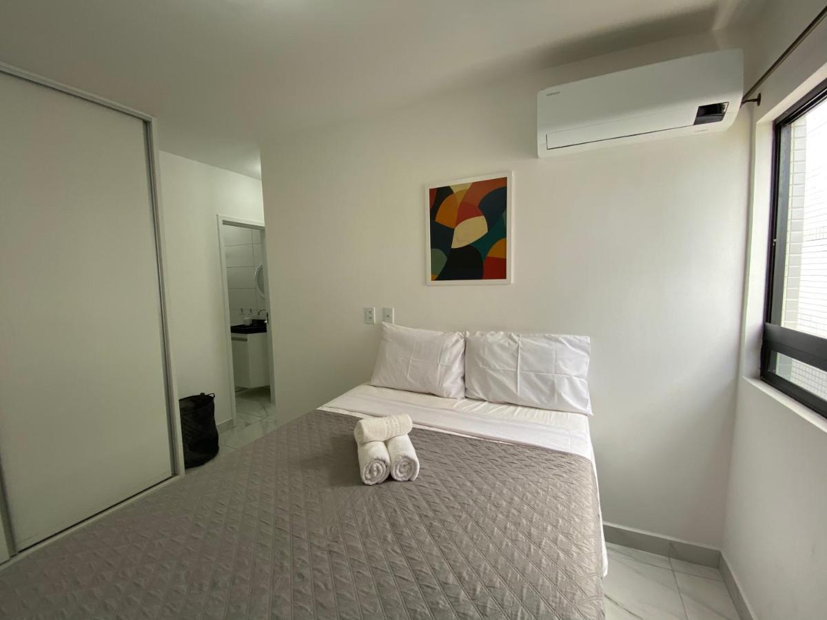 Bela Hospedagem - Apt C/02 Quartos, Wifi, A Apenas 250M Da Praia Do Bessa João Pessoa Esterno foto
