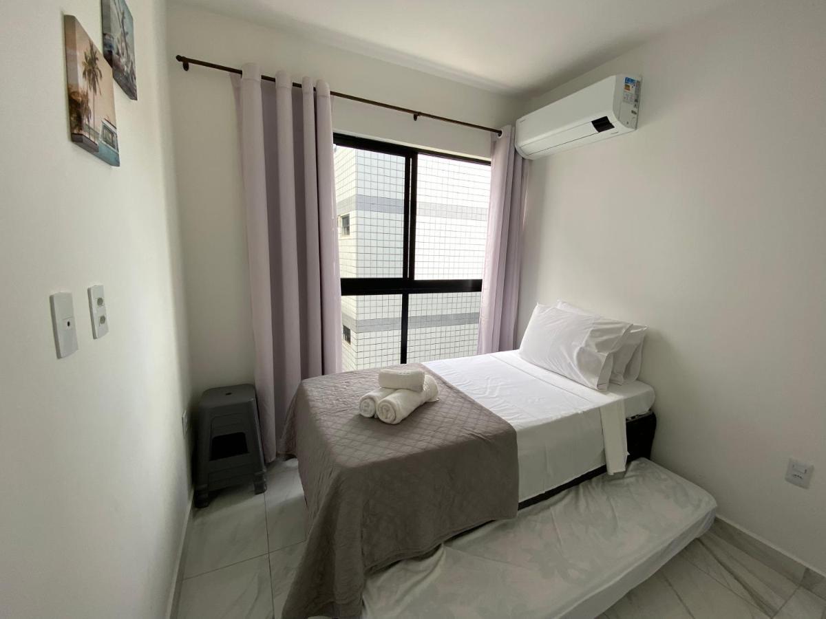 Bela Hospedagem - Apt C/02 Quartos, Wifi, A Apenas 250M Da Praia Do Bessa João Pessoa Esterno foto