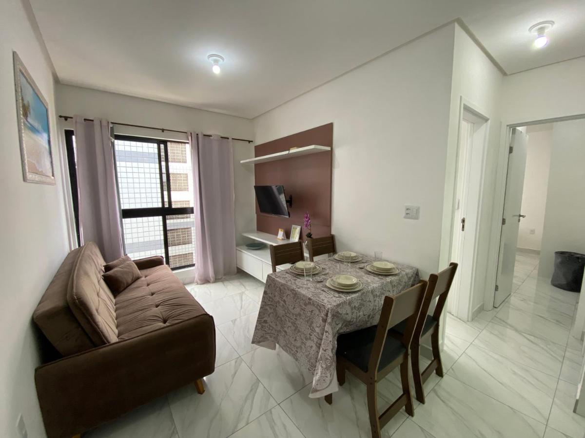 Bela Hospedagem - Apt C/02 Quartos, Wifi, A Apenas 250M Da Praia Do Bessa João Pessoa Esterno foto