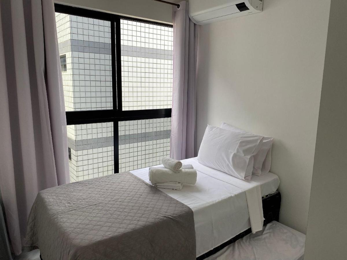 Bela Hospedagem - Apt C/02 Quartos, Wifi, A Apenas 250M Da Praia Do Bessa João Pessoa Esterno foto