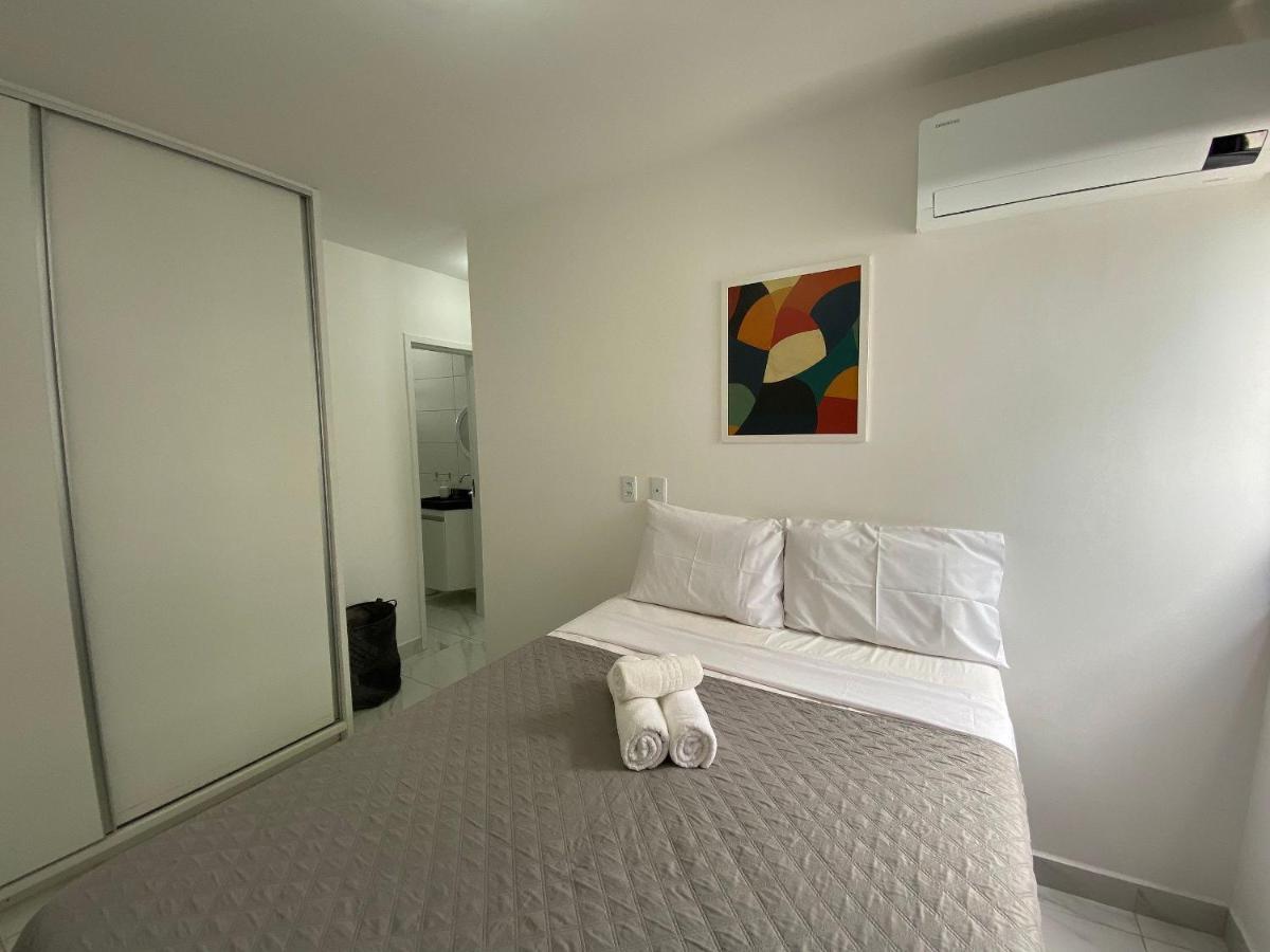 Bela Hospedagem - Apt C/02 Quartos, Wifi, A Apenas 250M Da Praia Do Bessa João Pessoa Esterno foto